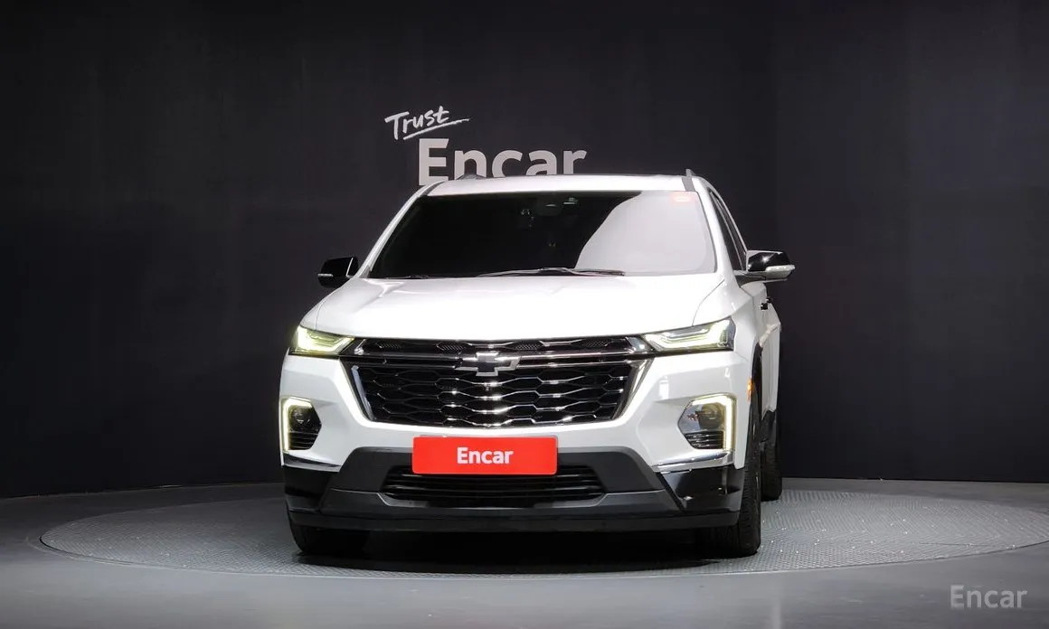 Фото 3 - Chevrolet Traverse