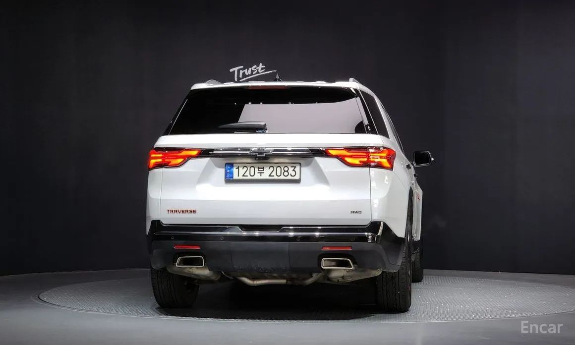 Фото 4 - Chevrolet Traverse