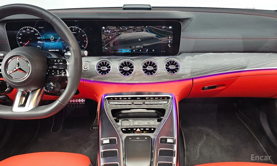 Фото 14 - Mercedes-Benz AMG GT