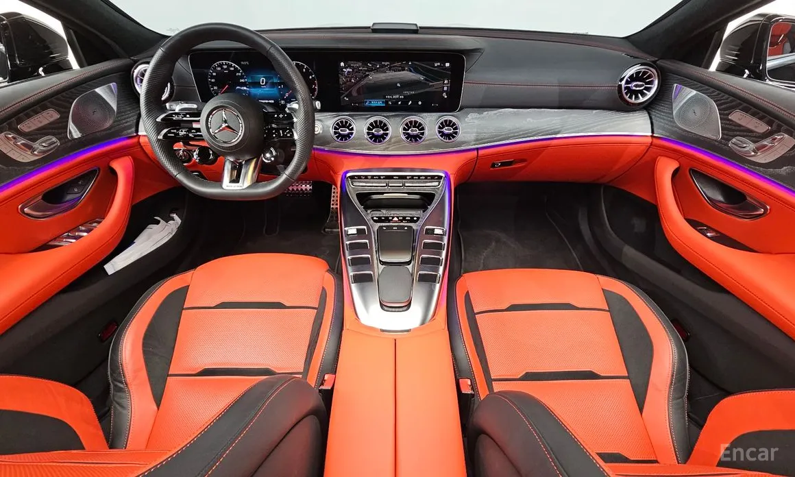 Фото 7 - Mercedes-Benz AMG GT