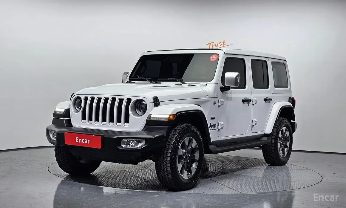 Фото 1 - Jeep Wrangler