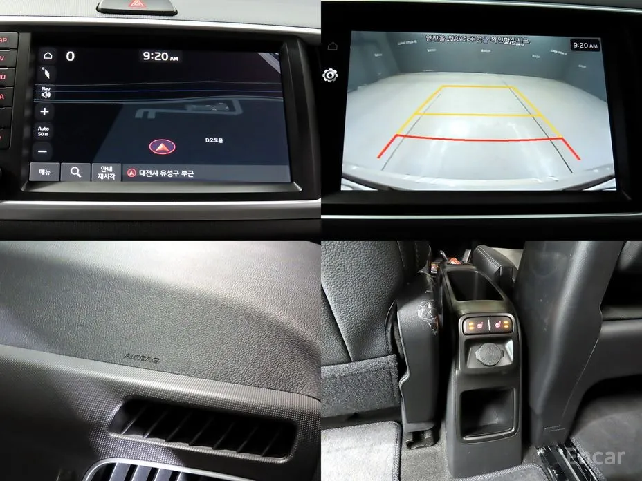 Фото 17 - Kia Ray