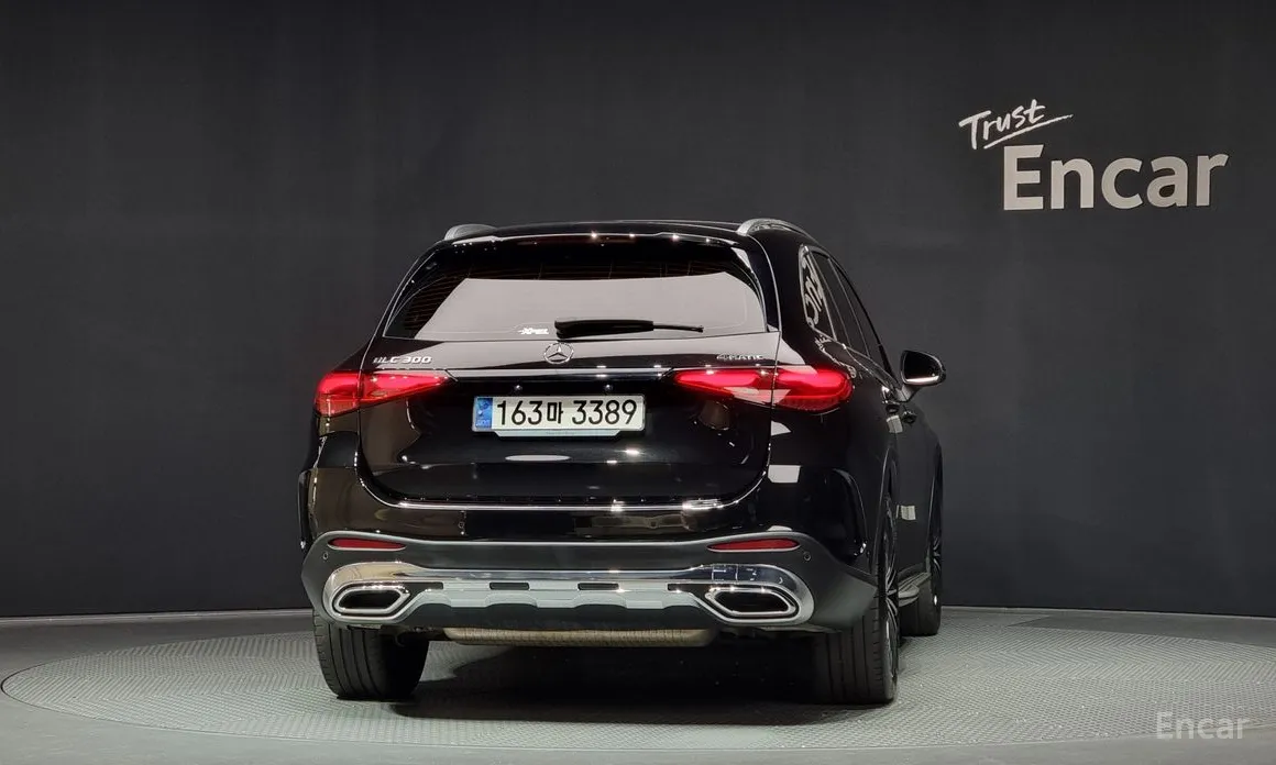 Фото 4 - Mercedes-Benz GLC-Class