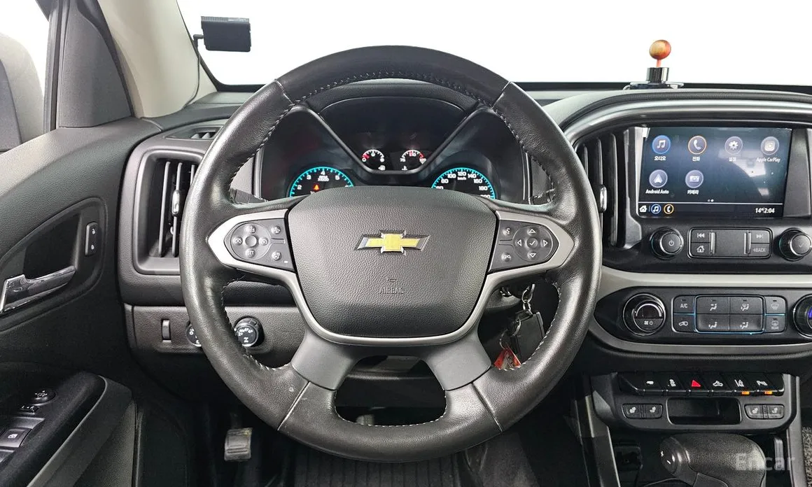 Фото 17 - Chevrolet Colorado