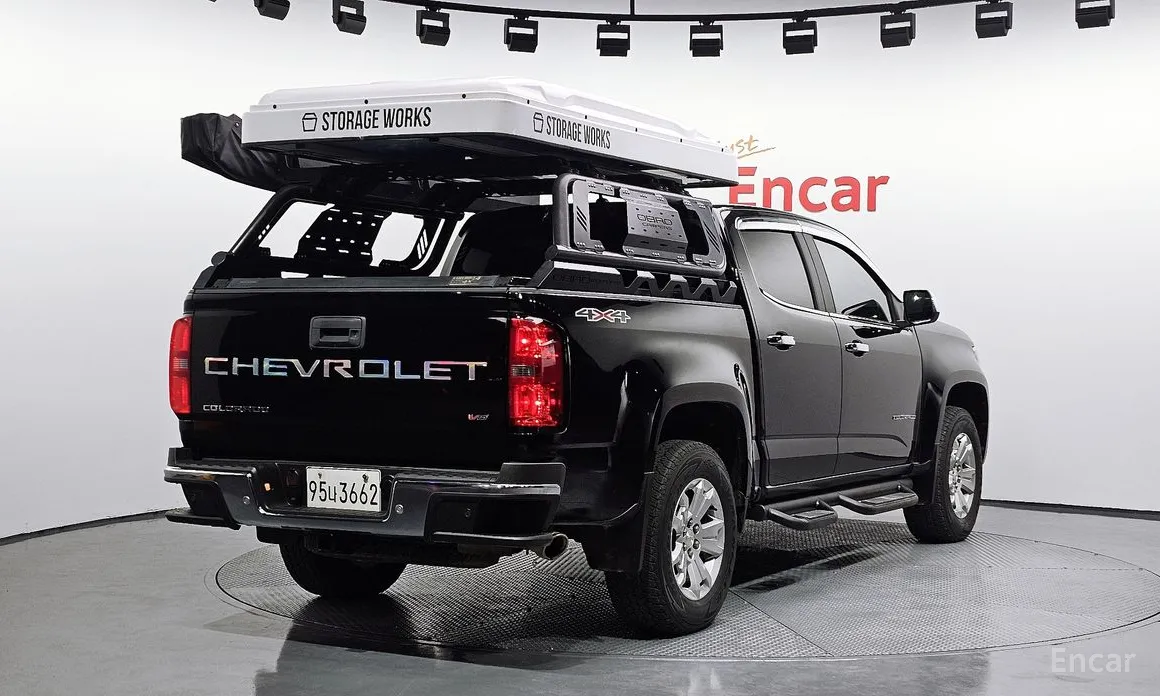 Фото 2 - Chevrolet Colorado