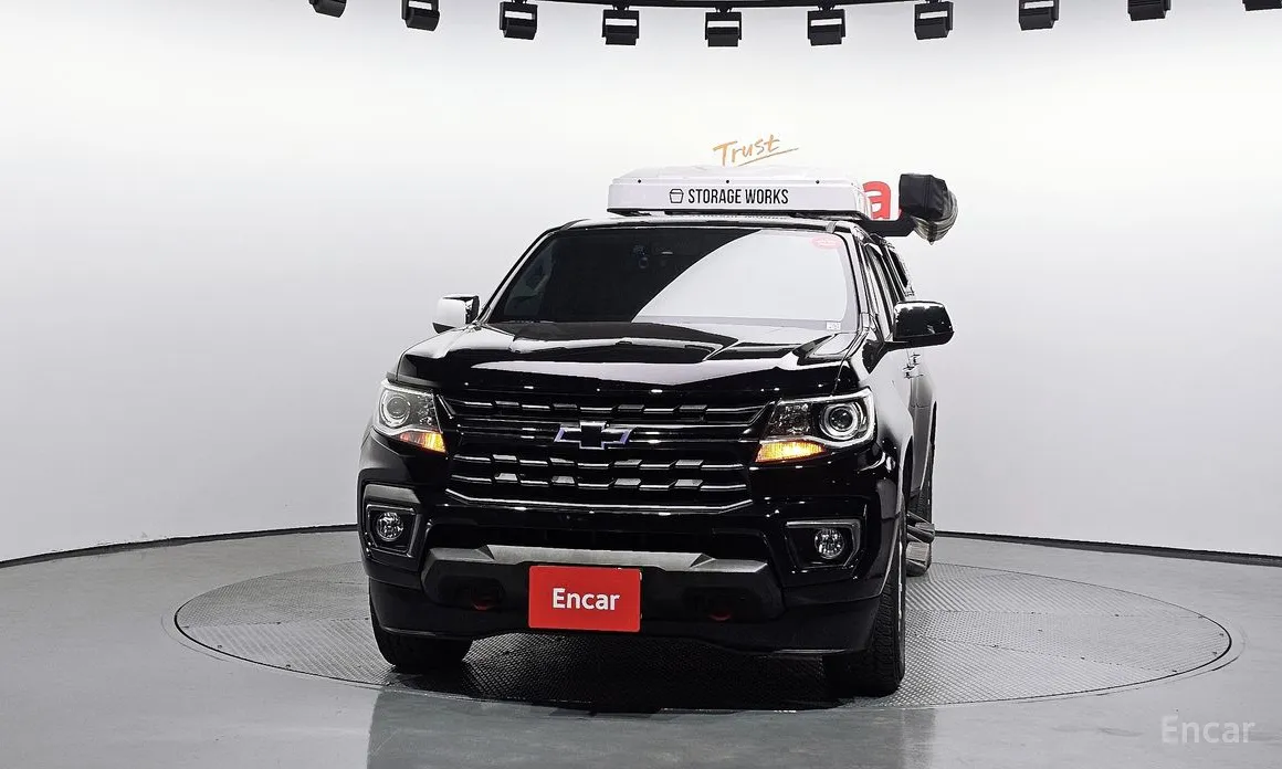 Фото 3 - Chevrolet Colorado