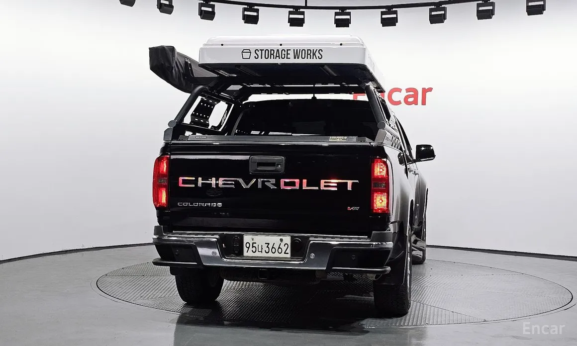 Фото 4 - Chevrolet Colorado