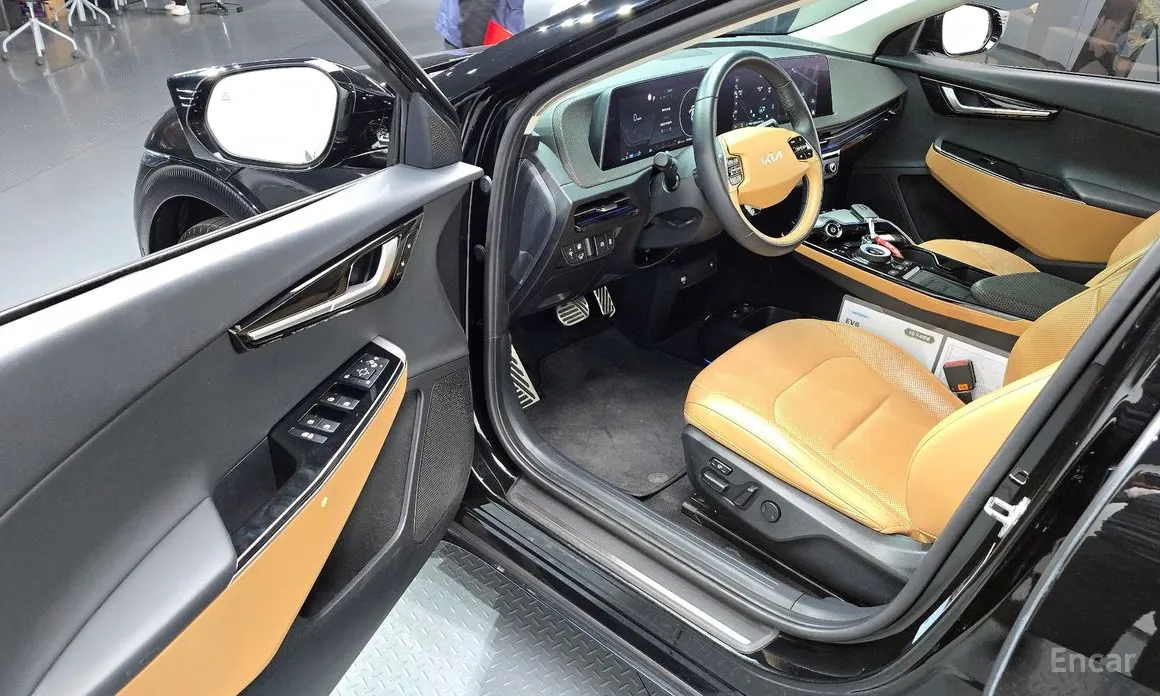 Фото 10 - Kia EV6