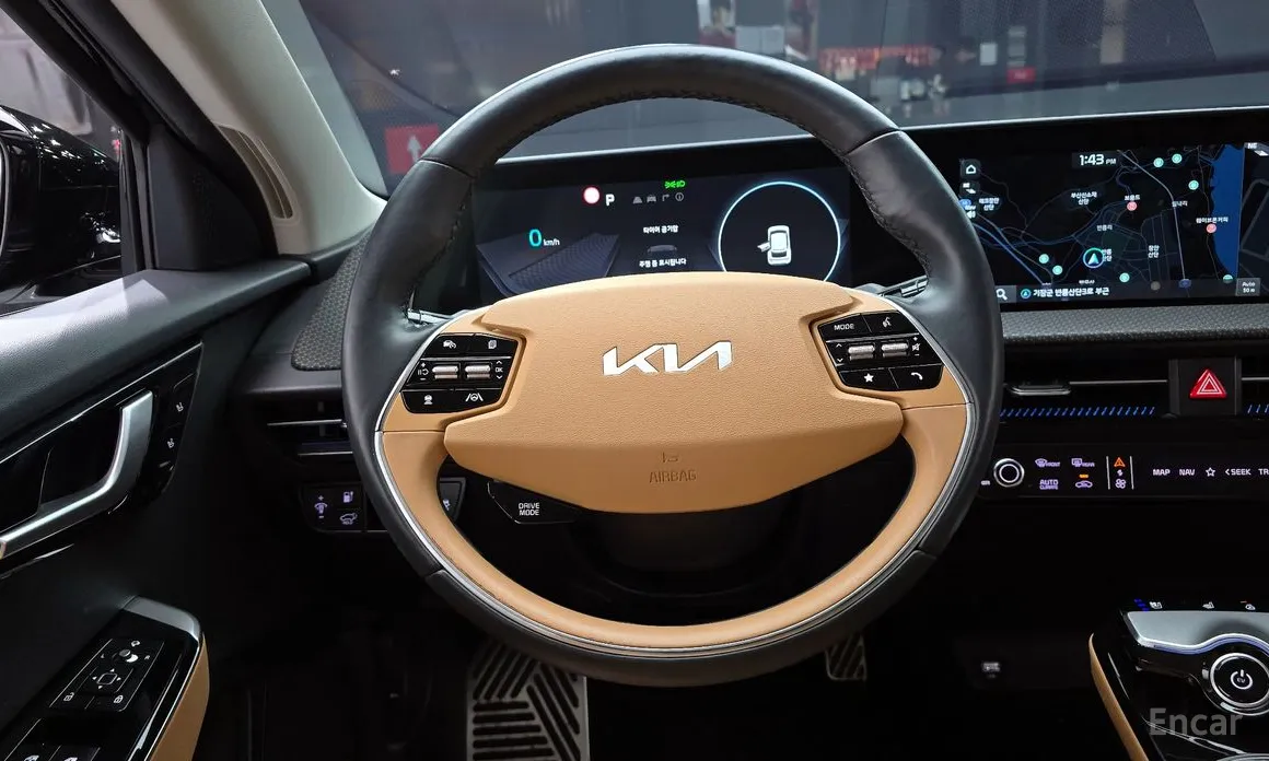 Фото 13 - Kia EV6