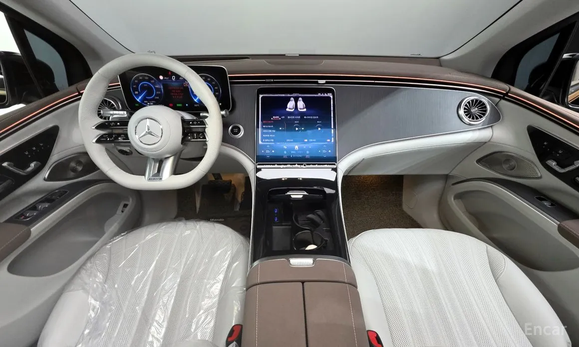 Фото 7 - Mercedes-Benz EQS