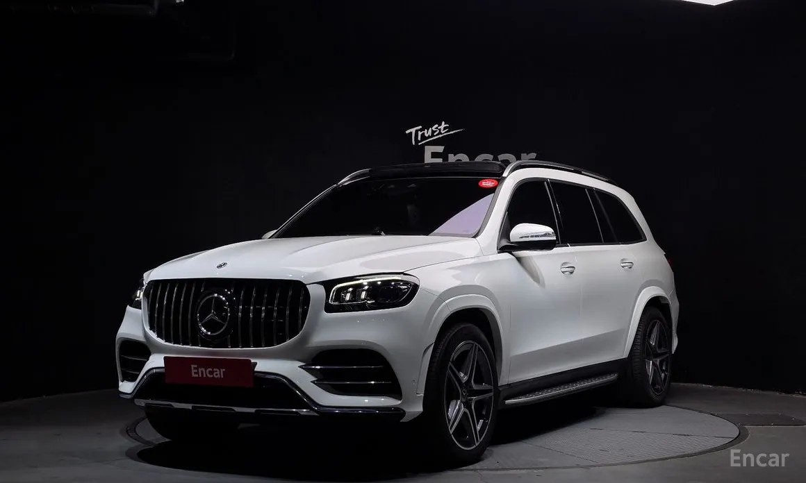 Mercedes-Benz GLS-Class 2020 GLS400d 4MATIC
