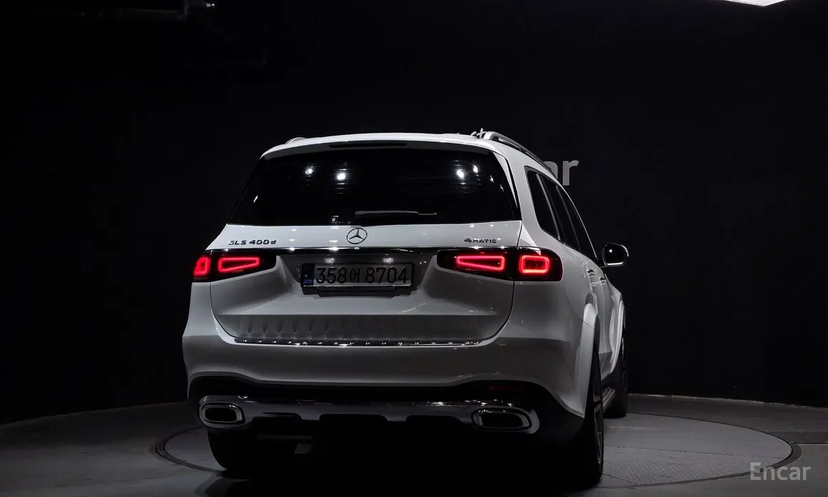 Mercedes-Benz GLS-Class 2020 GLS400d 4MATIC