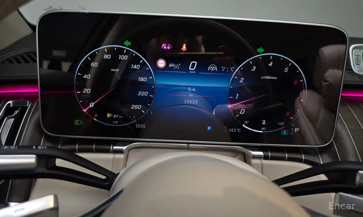 Фото 8 - Mercedes-Benz S-Class