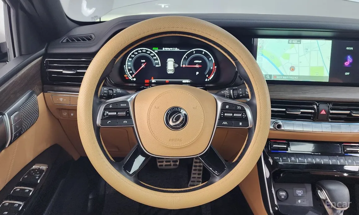 Фото 13 - Kia Mohave