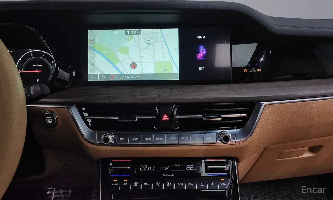 Фото 15 - Kia Mohave