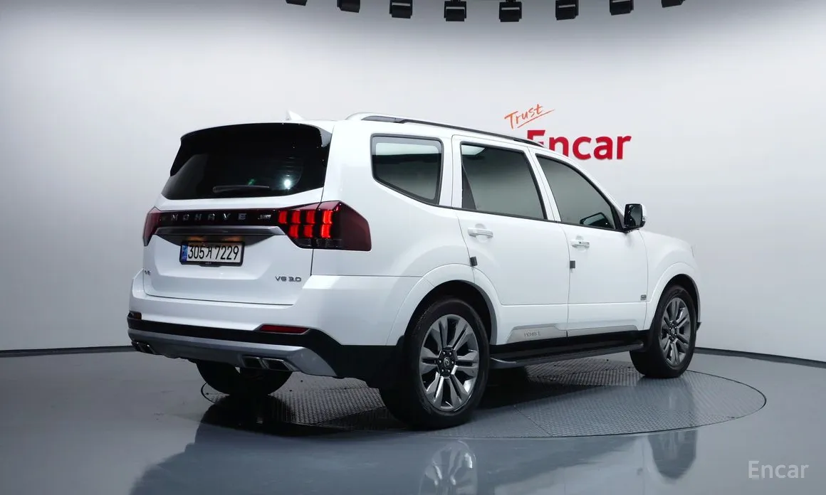 Фото 2 - Kia Mohave