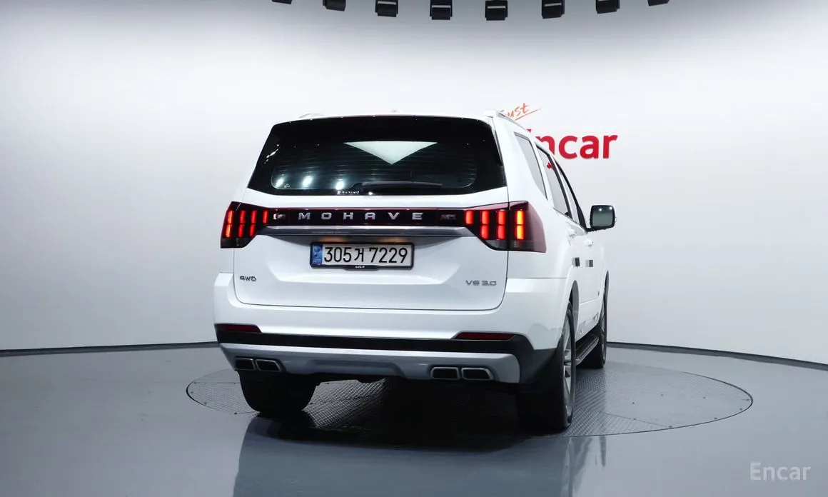 Фото 4 - Kia Mohave