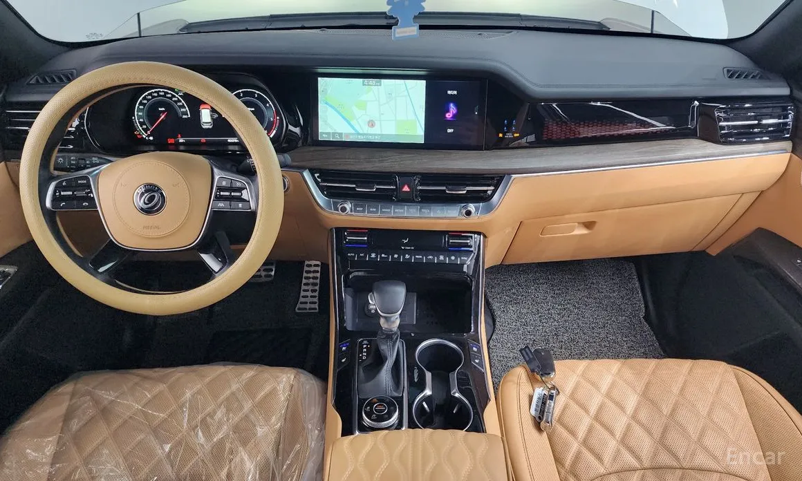 Фото 7 - Kia Mohave