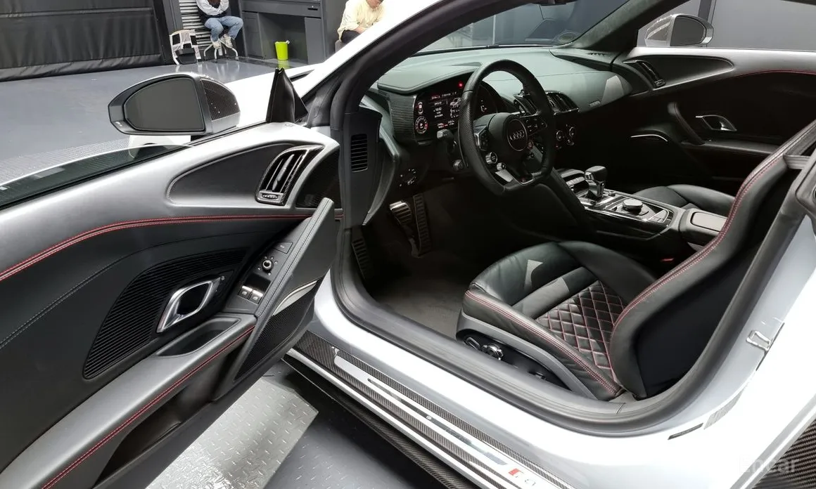 Фото 10 - Audi R8