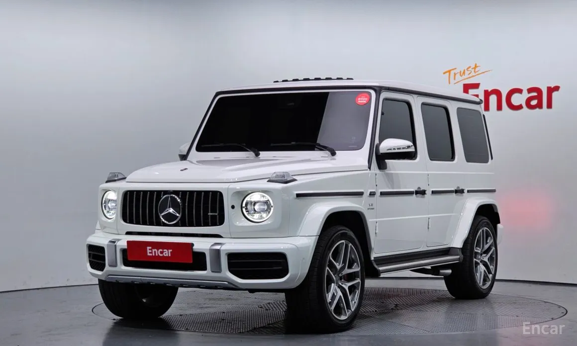 Фото 1 - Mercedes-Benz G-Class