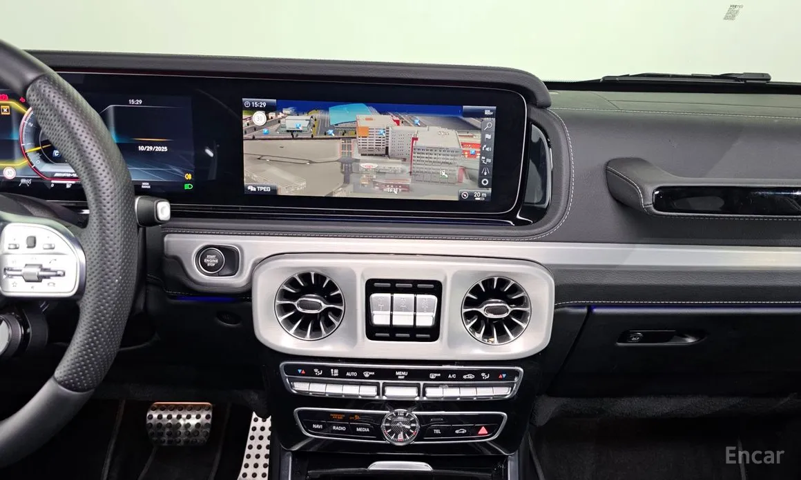 Фото 14 - Mercedes-Benz G-Class