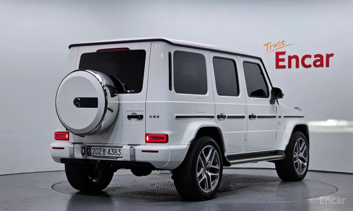Фото 2 - Mercedes-Benz G-Class