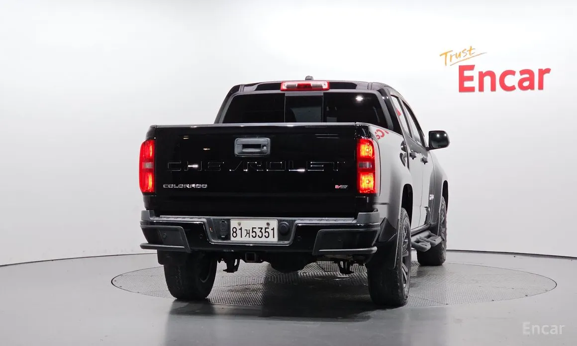 Фото 4 - Chevrolet Colorado