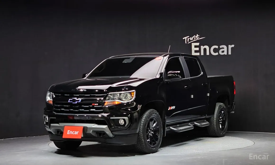 Фото 1 - Chevrolet Colorado