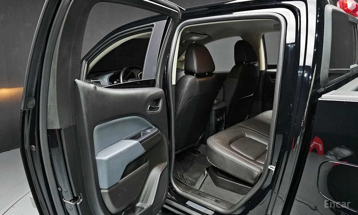 Фото 12 - Chevrolet Colorado