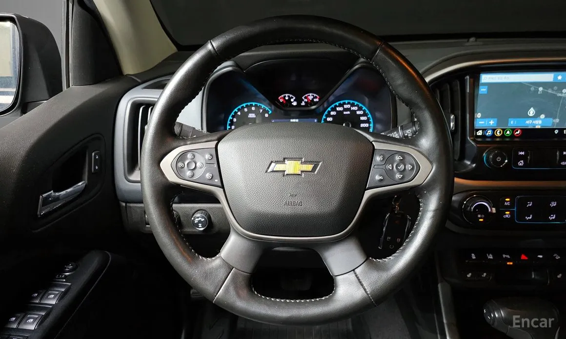 Фото 13 - Chevrolet Colorado