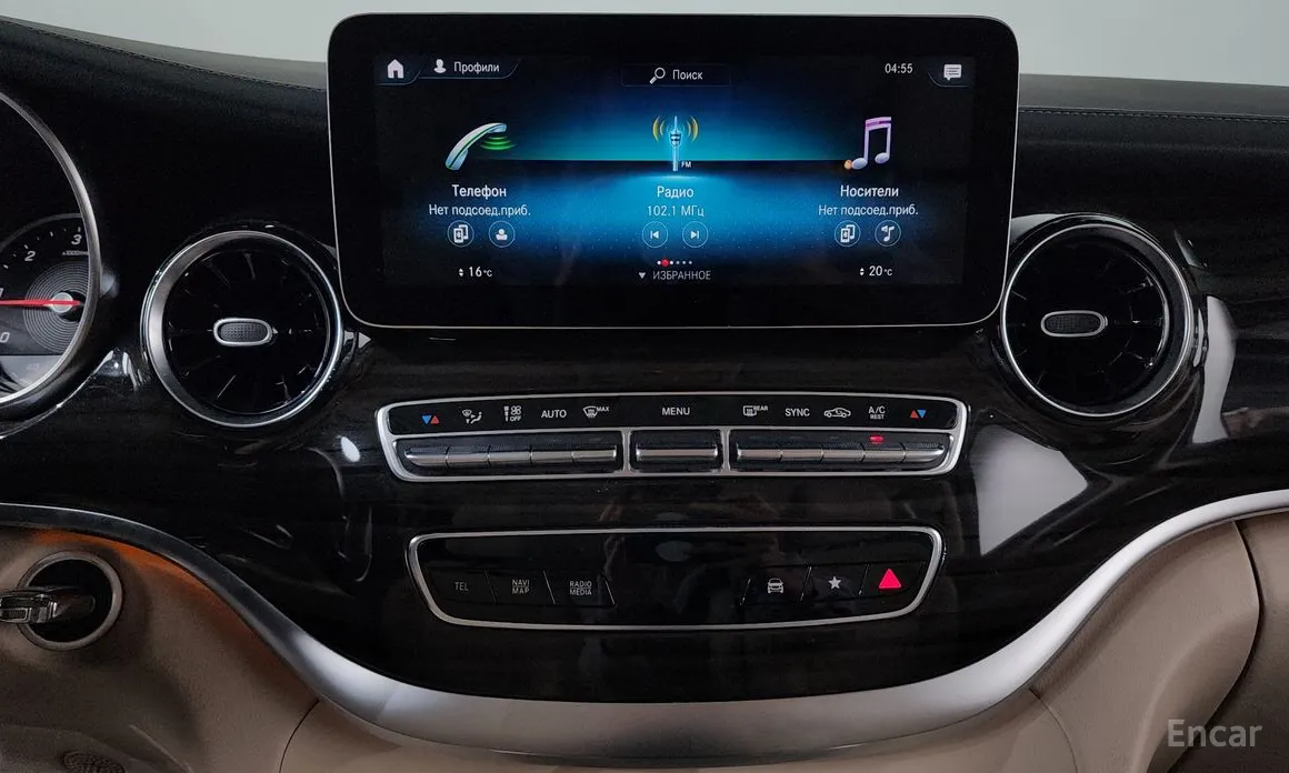 Фото 15 - Mercedes-Benz V-Class