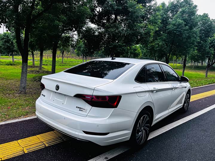 Фото 6 - Volkswagen Sagitar L