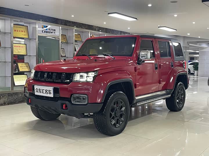 Фото 1 - BAIC Beijing BJ40