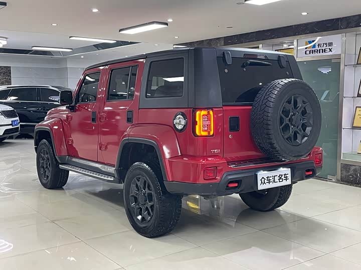 Фото 16 - BAIC Beijing BJ40