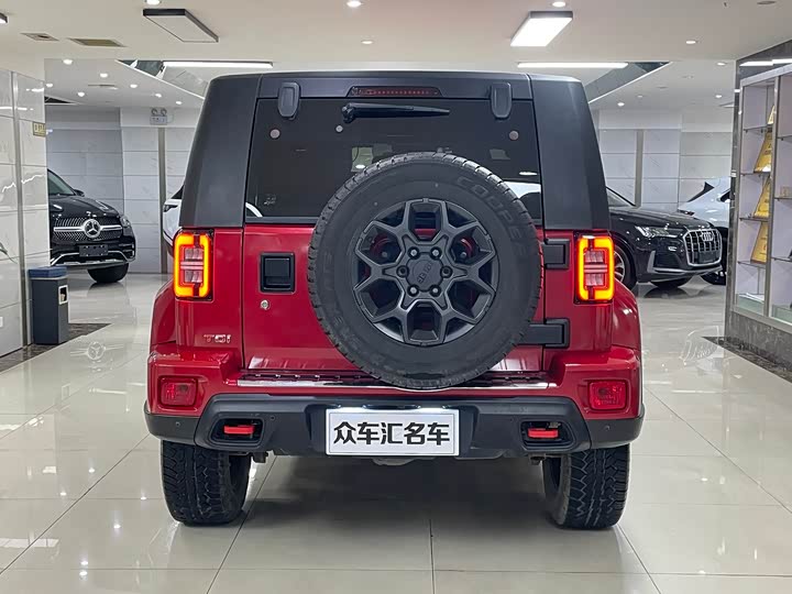 Фото 17 - BAIC Beijing BJ40