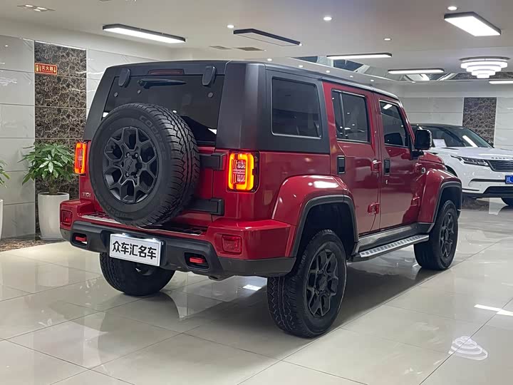 Фото 18 - BAIC Beijing BJ40