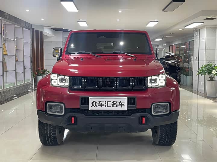 Фото 2 - BAIC Beijing BJ40