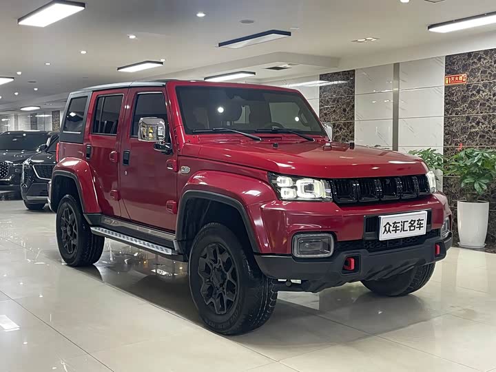 Фото 3 - BAIC Beijing BJ40