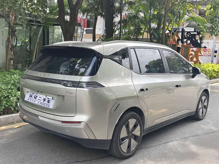 Фото 29 - GAC Aion Y