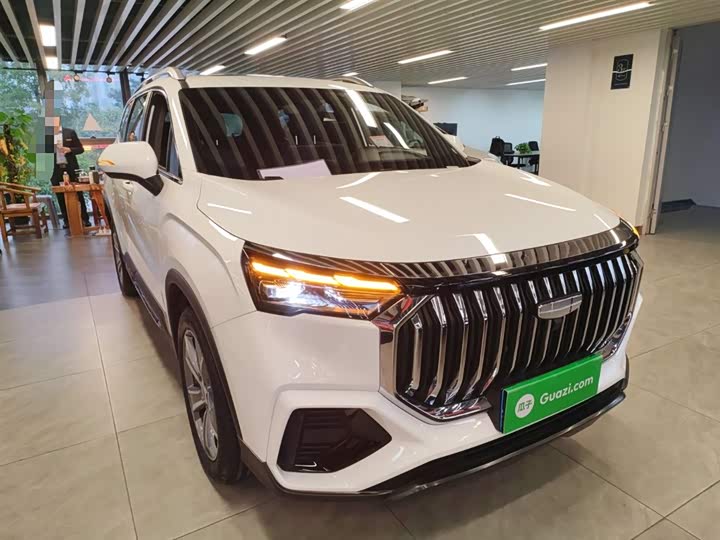 Фото 4 - Geely Okavango L