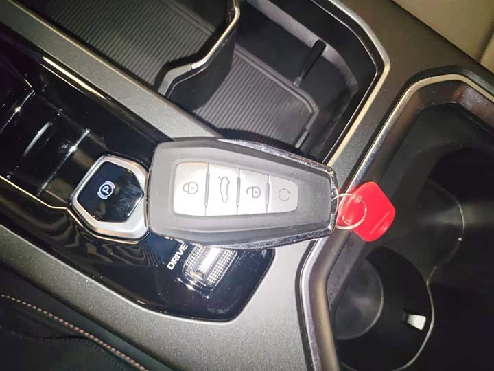 Фото 9 - Geely Okavango L