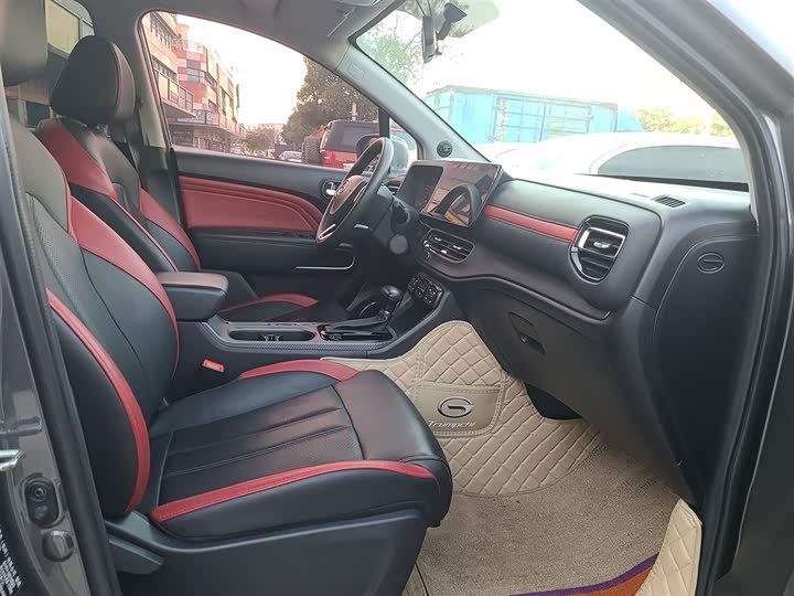 Фото 17 - GAC Trumpchi GS3