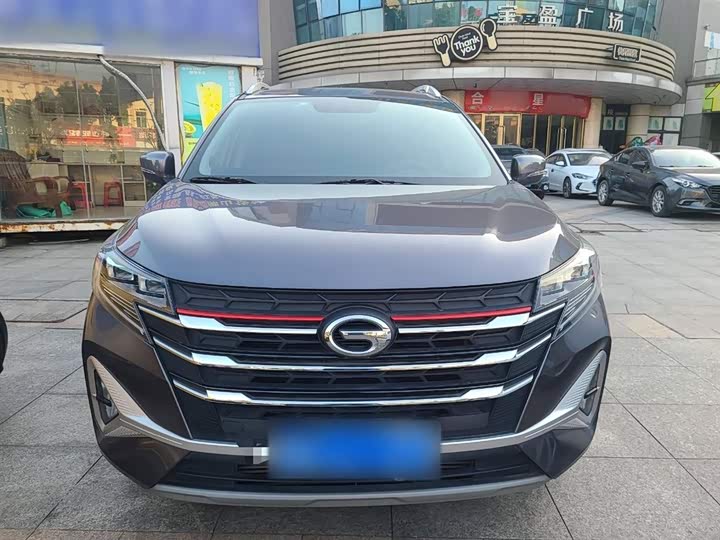 Фото 18 - GAC Trumpchi GS3