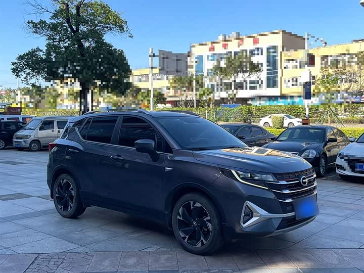 Фото 19 - GAC Trumpchi GS3