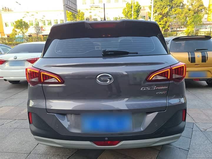 Фото 22 - GAC Trumpchi GS3