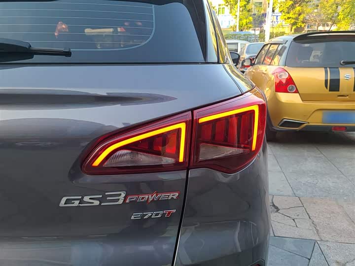 Фото 24 - GAC Trumpchi GS3