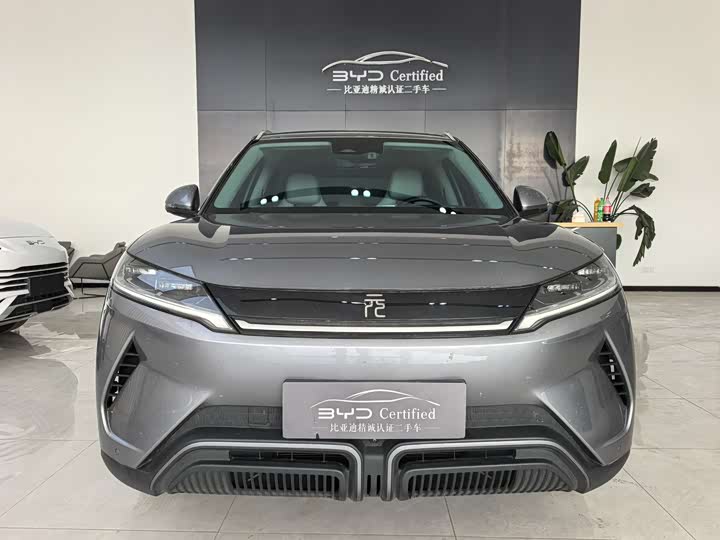 Фото 2 - BYD Yuan Up