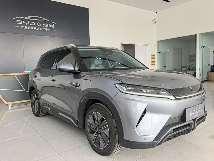 Фото 3 - BYD Yuan Up