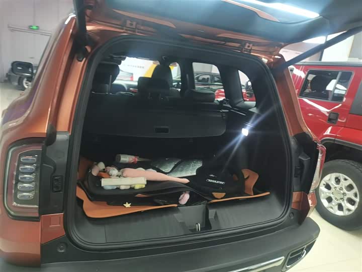 Фото 19 - Haval Dargo