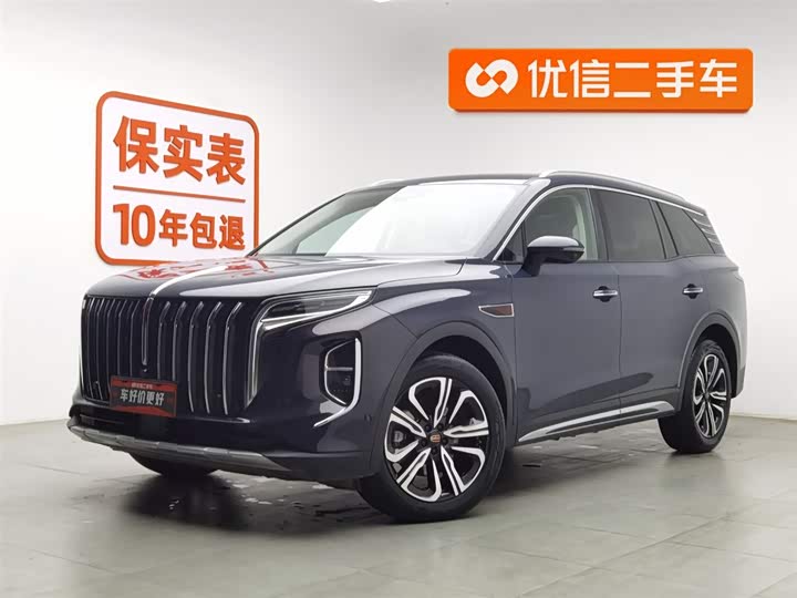 Фото 1 - Hongqi HS7